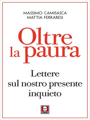 cover image of Oltre la paura
